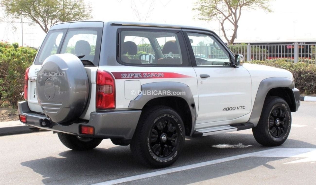 Nissan Patrol Super Safari NISSAN PATROL SUPER SAFARI M/T 2020 GCC SINGLE OWNER IN MINT CONDITION