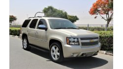 Chevrolet Tahoe LTZ CHEVROLET TAHOO LTZ GULF SPACE FULL OPTIONS 2014