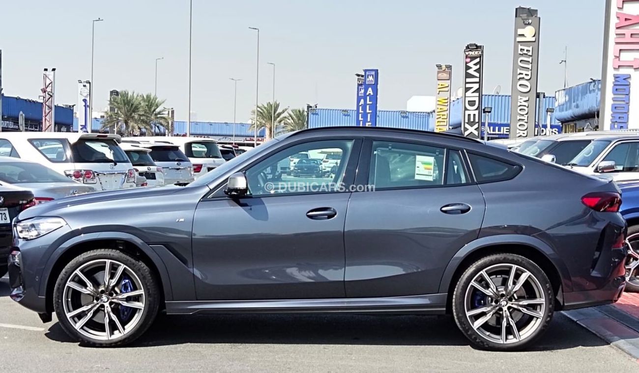 BMW X6M xDrive M50i M Sport Under Warranty 2022 GCC
