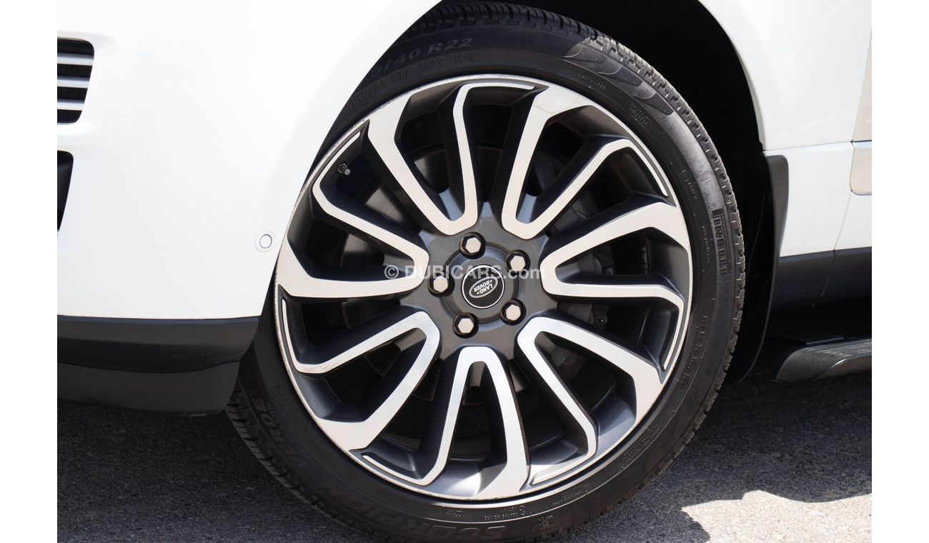 Land Rover Range Rover RAMADAN ALL IN ONE DEAL = FREE REGISTRATION = WARRANTY = INSURANCE SALIK = FULL SERVICE HISTORY