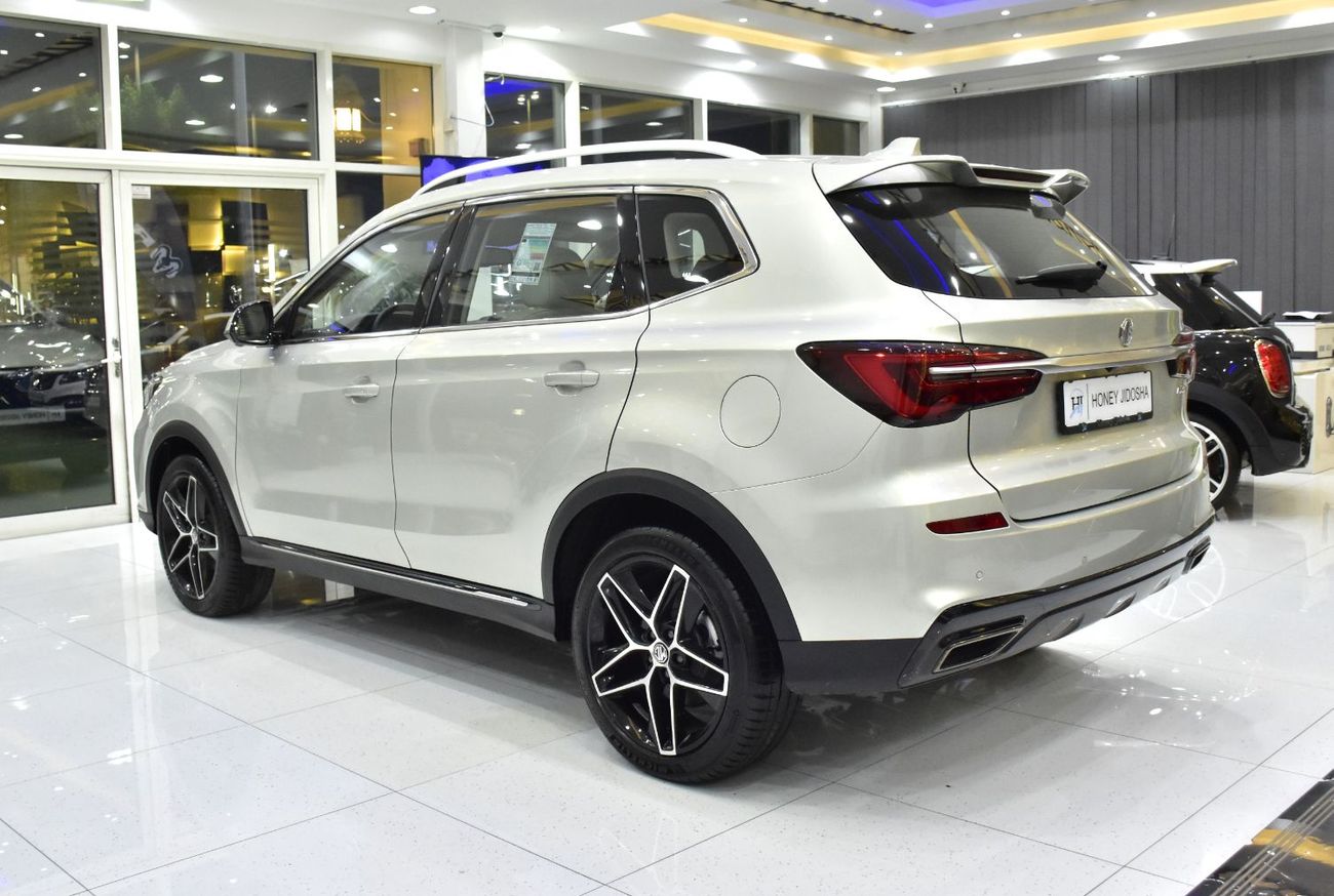 MG RX5 EXCELLENT DEAL for our MG RX5 1.5L ( 2024 Model ) in Beige / Silver Color GCC Specs