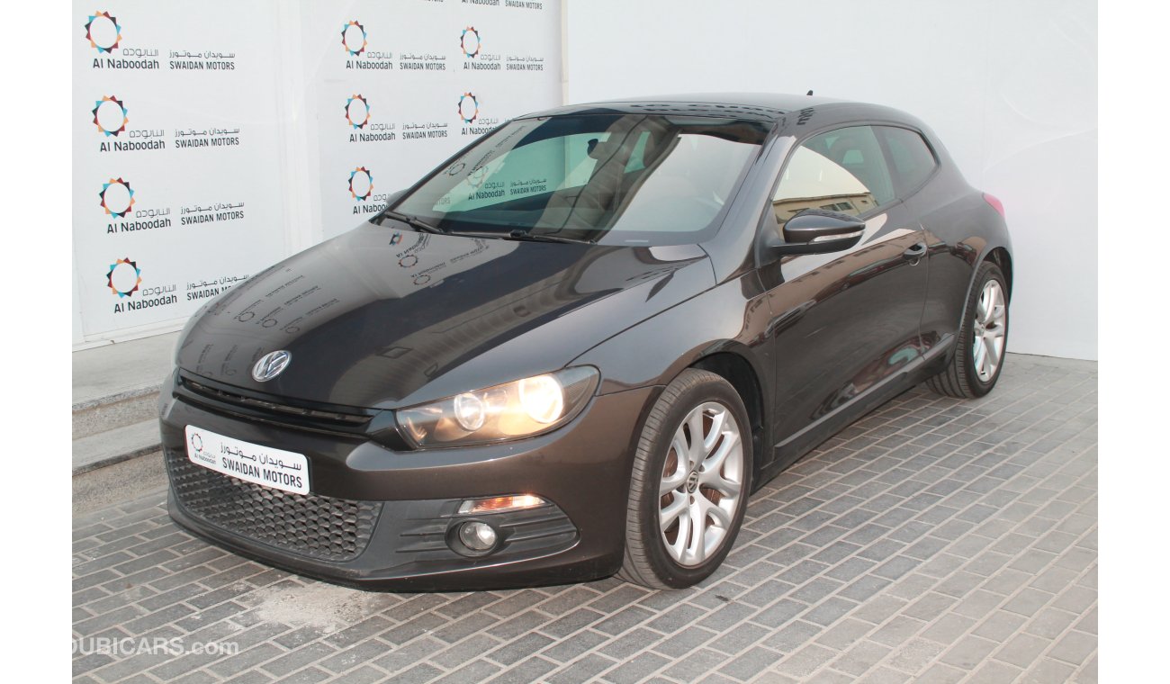 Volkswagen Scirocco 2.0L TSI