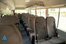 Toyota Coaster BUS 2025 | 23-Seater Bus 4.0L Diesel RWD GCC Specs Full Option White | Contact Now