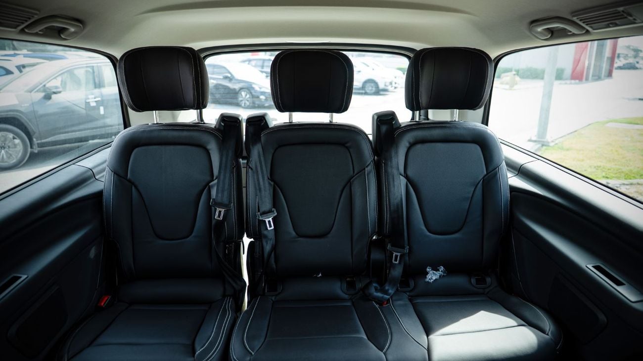 Mercedes-Benz V 300 2025 Mercedes Benz V300 Extra Long 2.0 - Black Inside Black | Export Only