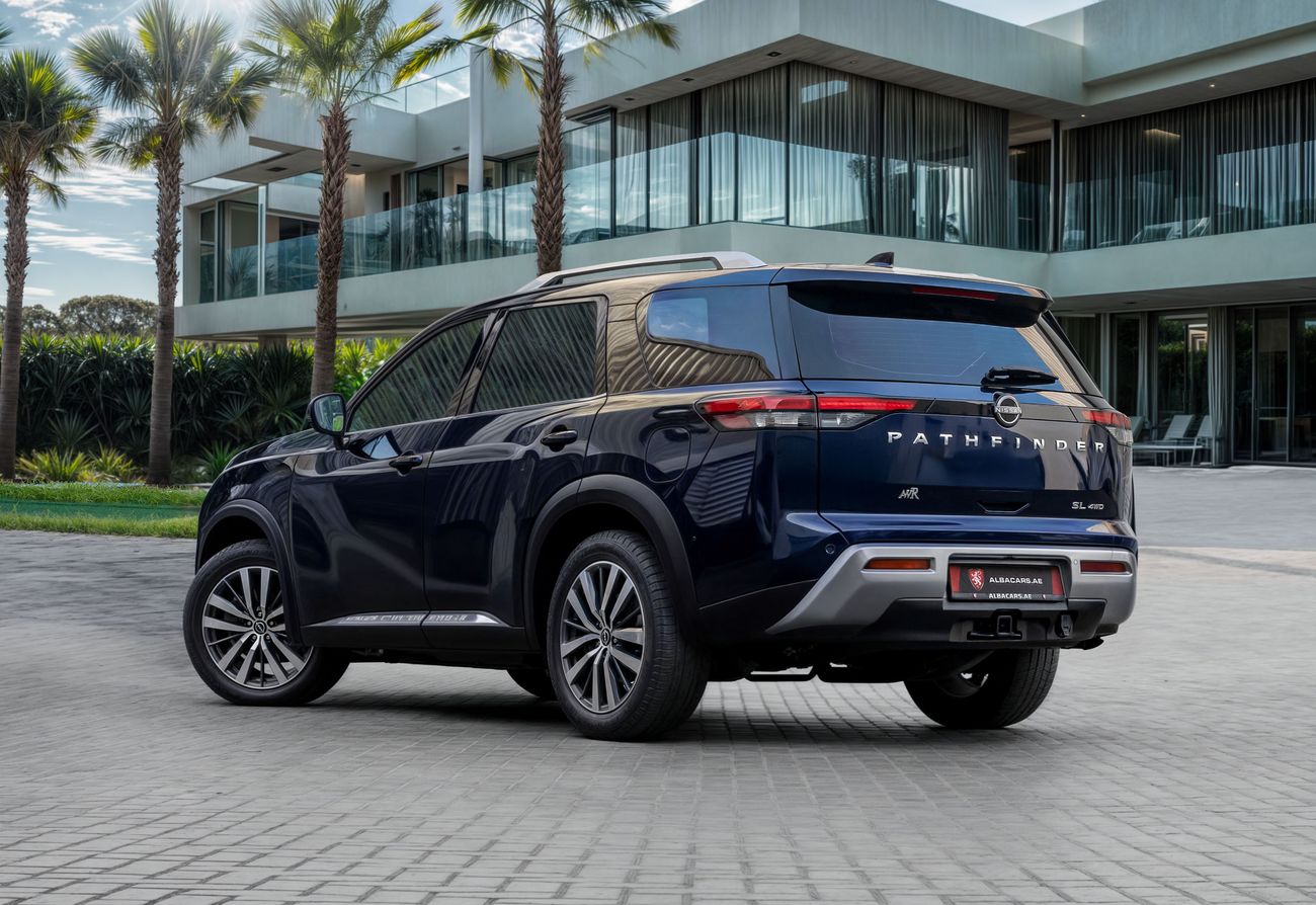 نيسان باثفايندر Pathfinder Highest Option - SL | 2,546 P.M | 0% Downpayment | Warranty!