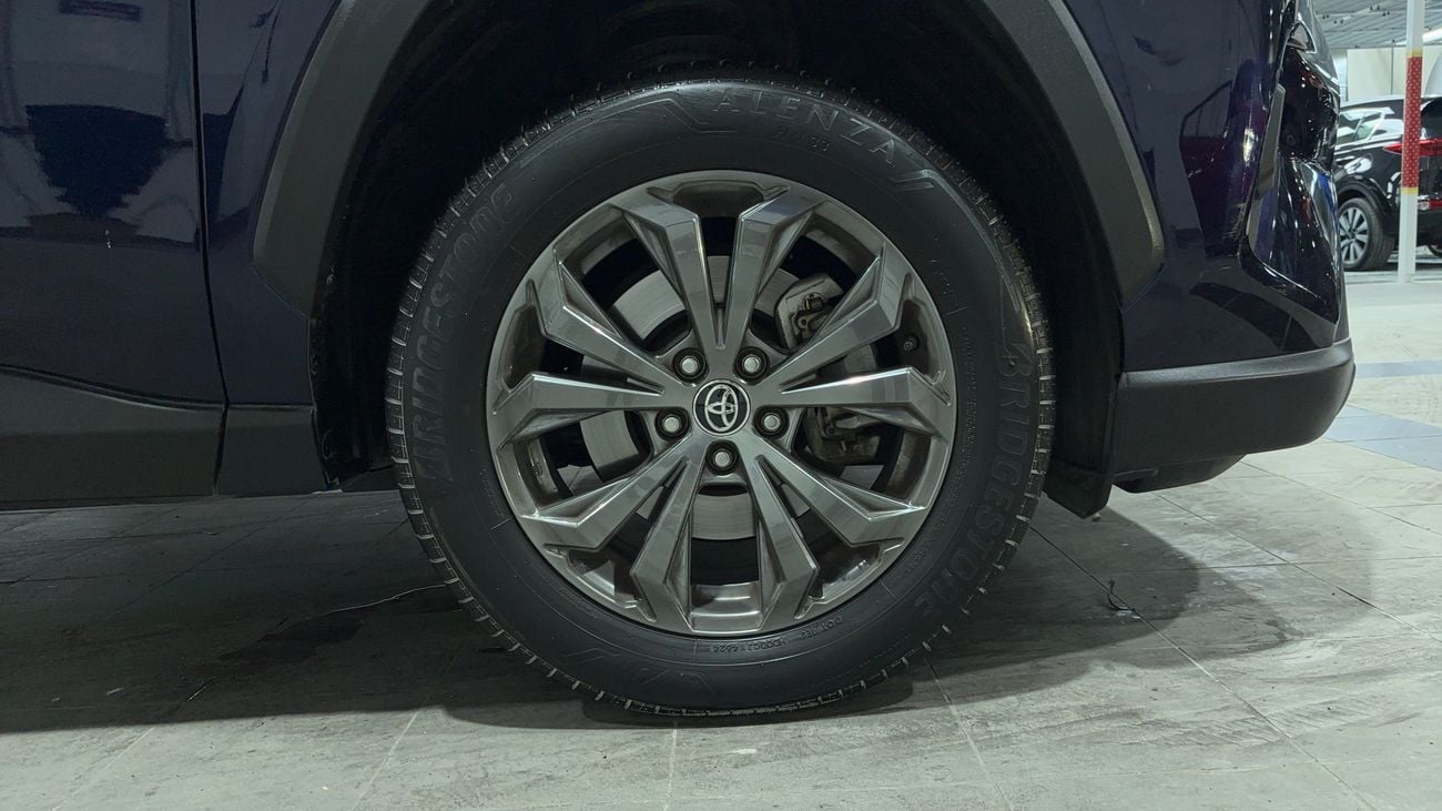 Toyota RAV4 2025 VX | AED 1802/Month | 20% DP | 30 Day Return | Warranty | Service History