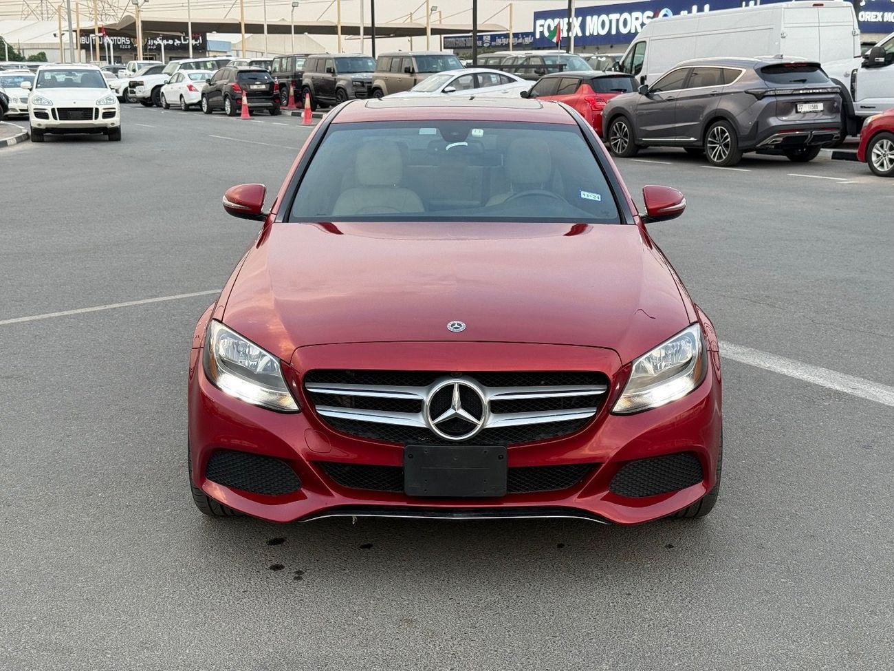 Mercedes-Benz C 300 Luxury 2.0L 2018 MERCEDES BENZ C300 FULL OPTIONS IMPORTED FROM USA