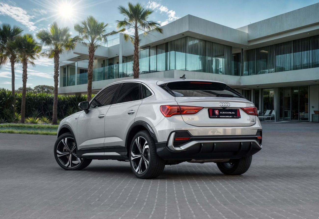 Audi Q3 40 TFSI | 2,448 P.M | 0% Downpayment | Agency Warranty (Unlimited KM)