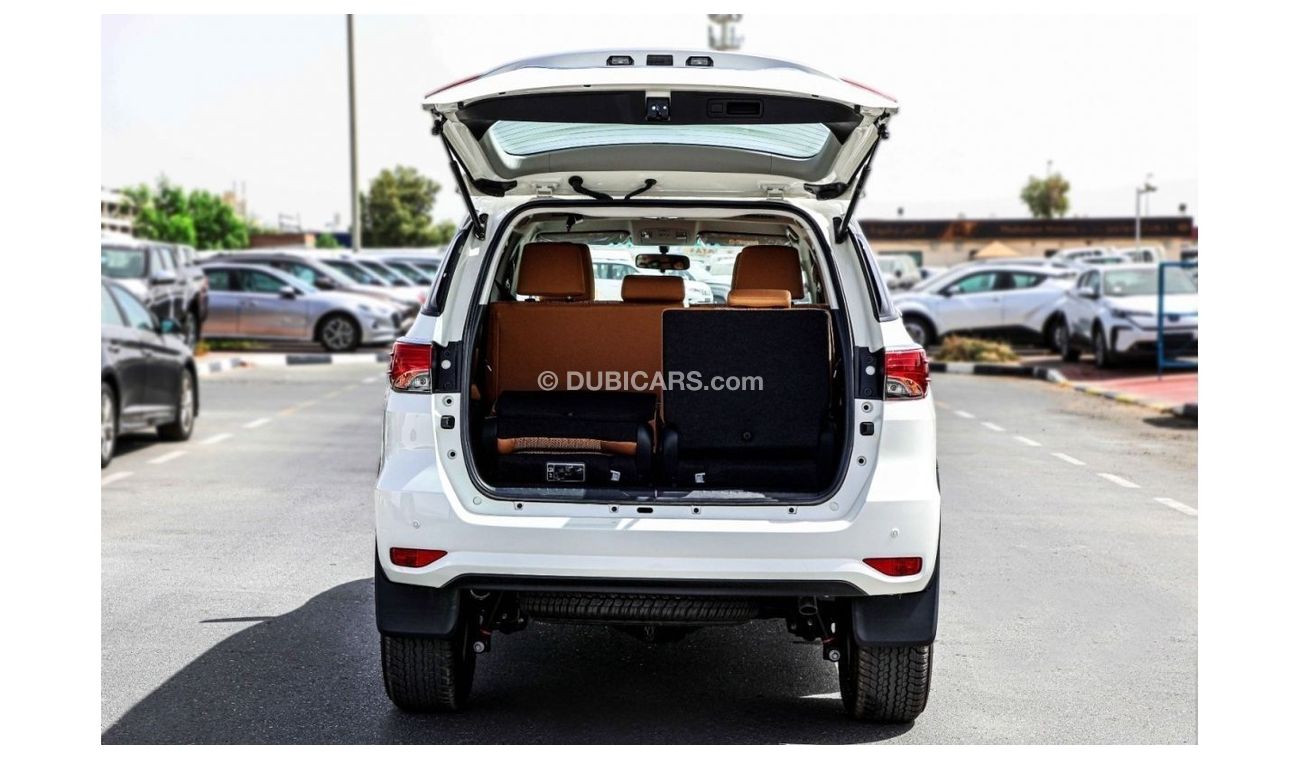 Toyota Fortuner 2023 Toyota Fortuner 2.7 4x2 P AT - Pearl White inside Chamois