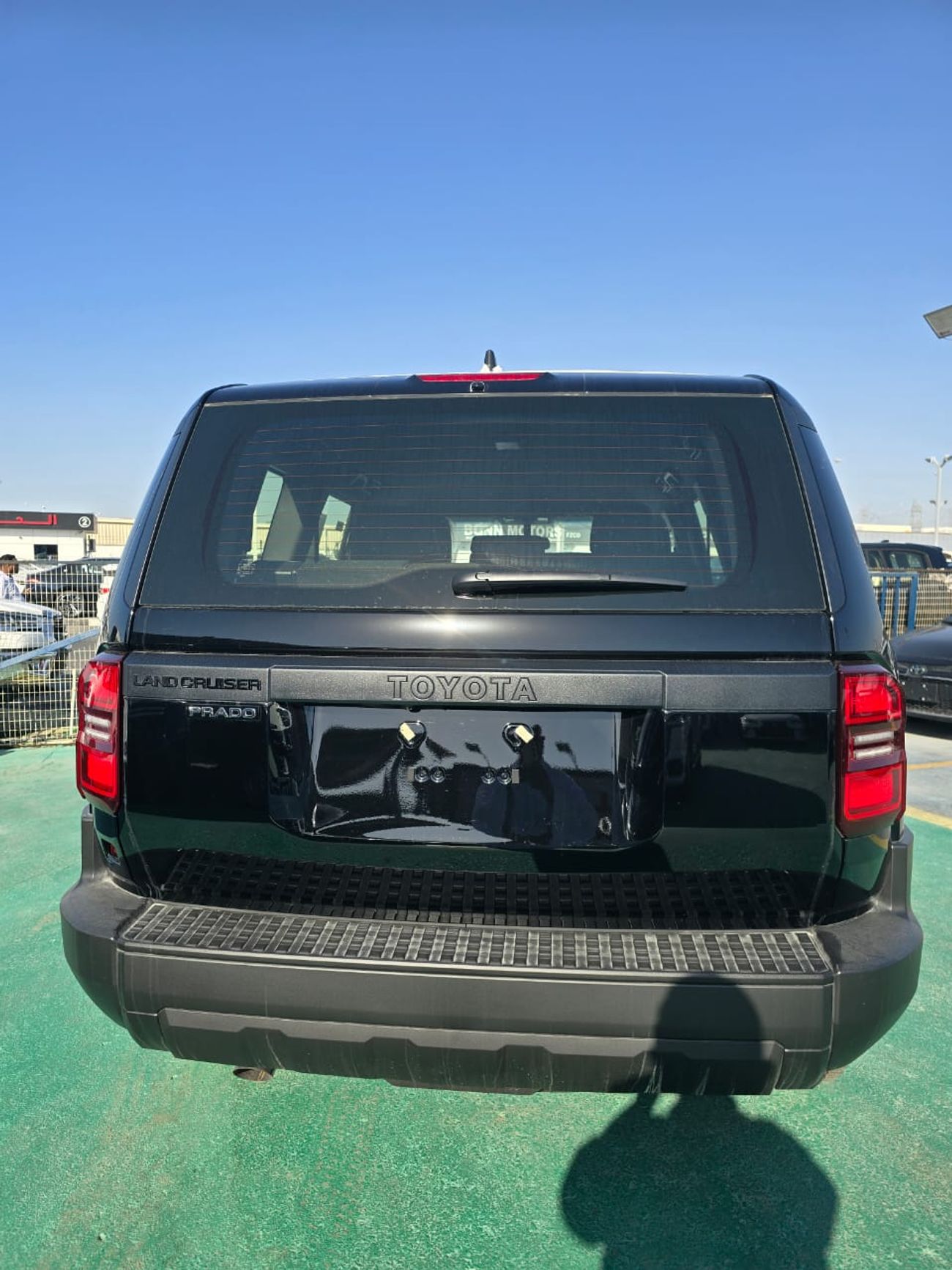 تويوتا برادو تويوتا برادو 2.4 – فئة أساسية – موديل 2026 – خليجي