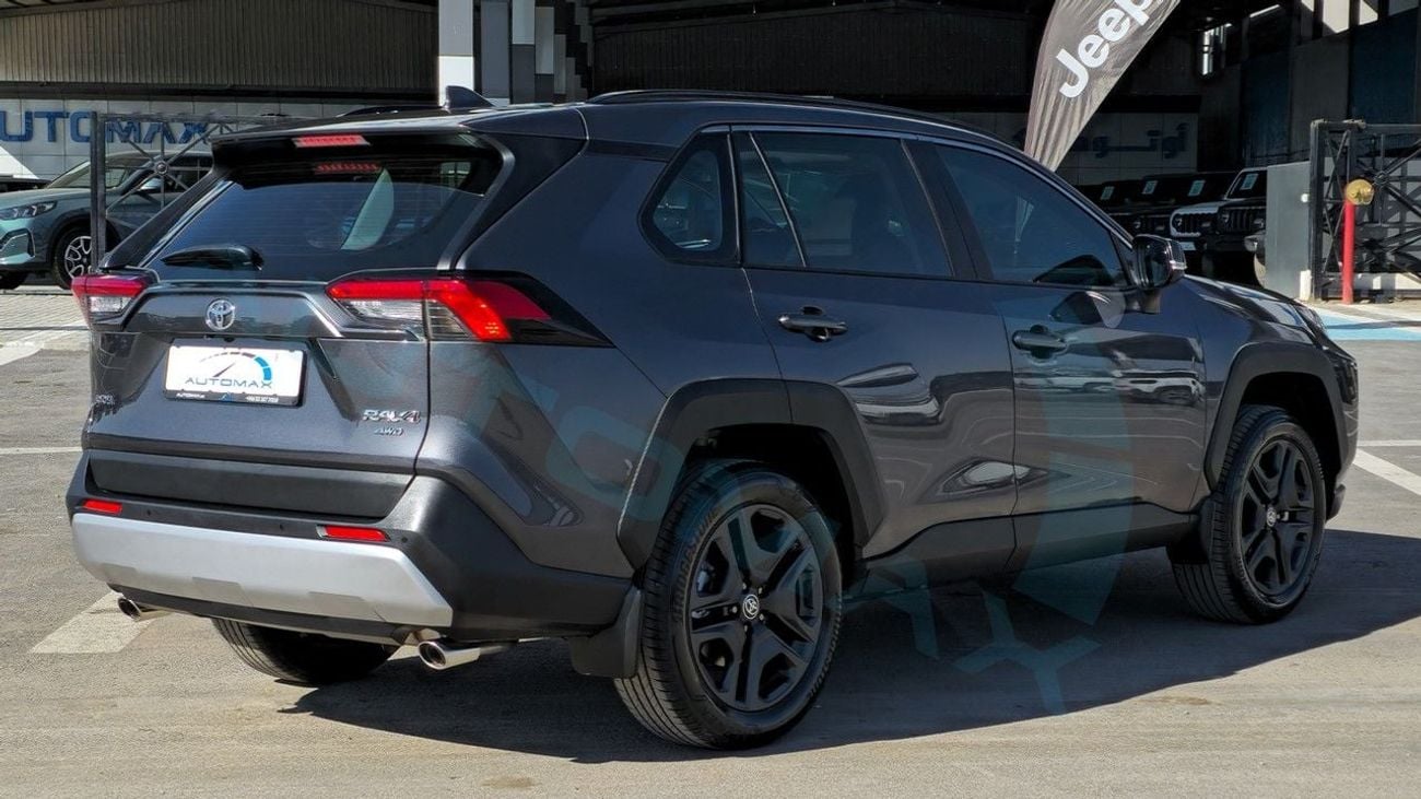 Toyota RAV4 (For Export , НА ЭКСПОРТ) Adventure 2.5L AWD 2025 GCC Без пробега