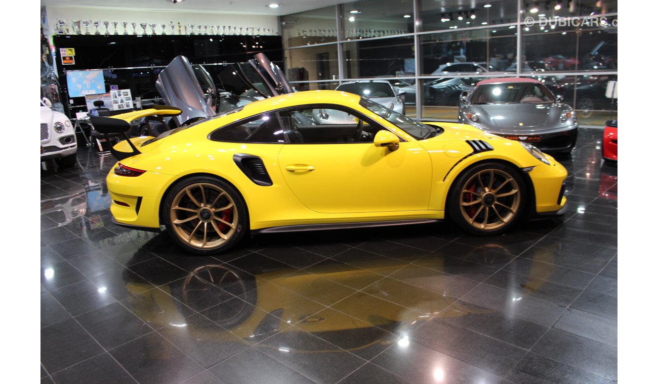 بورش 911 GT3 RS