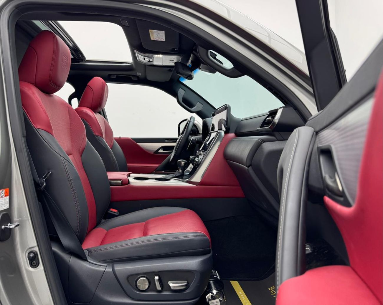 لكزس LX 600 F-Sport 3.5L 2023 Lexus LX600 F Sport, 2028 Lexus Warranty and Service Pack, Lexus Service History,