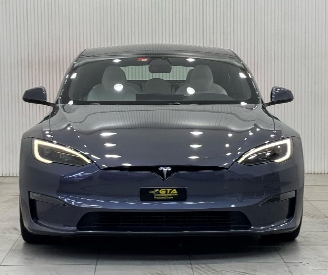 تسلا Model S Plaid (AWD) 2023 Tesla Model S Plaid, 2027 Tesla Warranty, 2031 Tesla Battery Warranty, Low Kms, GCC