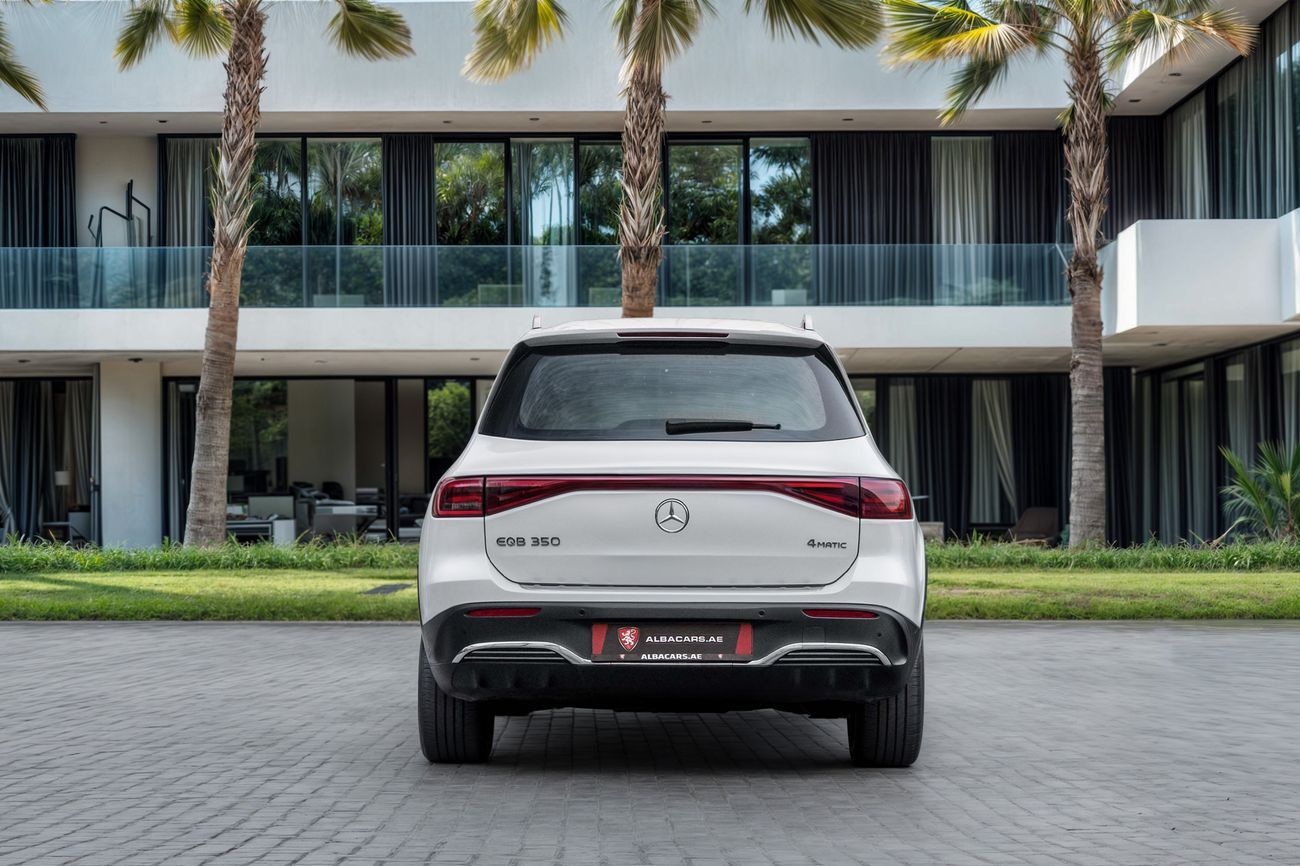 Mercedes-Benz EQB 350 EQB 350 AMG | 3,134 P.M | 0% Downpayment | EQB 350 AMG | AGENCY WARRANTY/SERVICE! | Ramadan Offer!