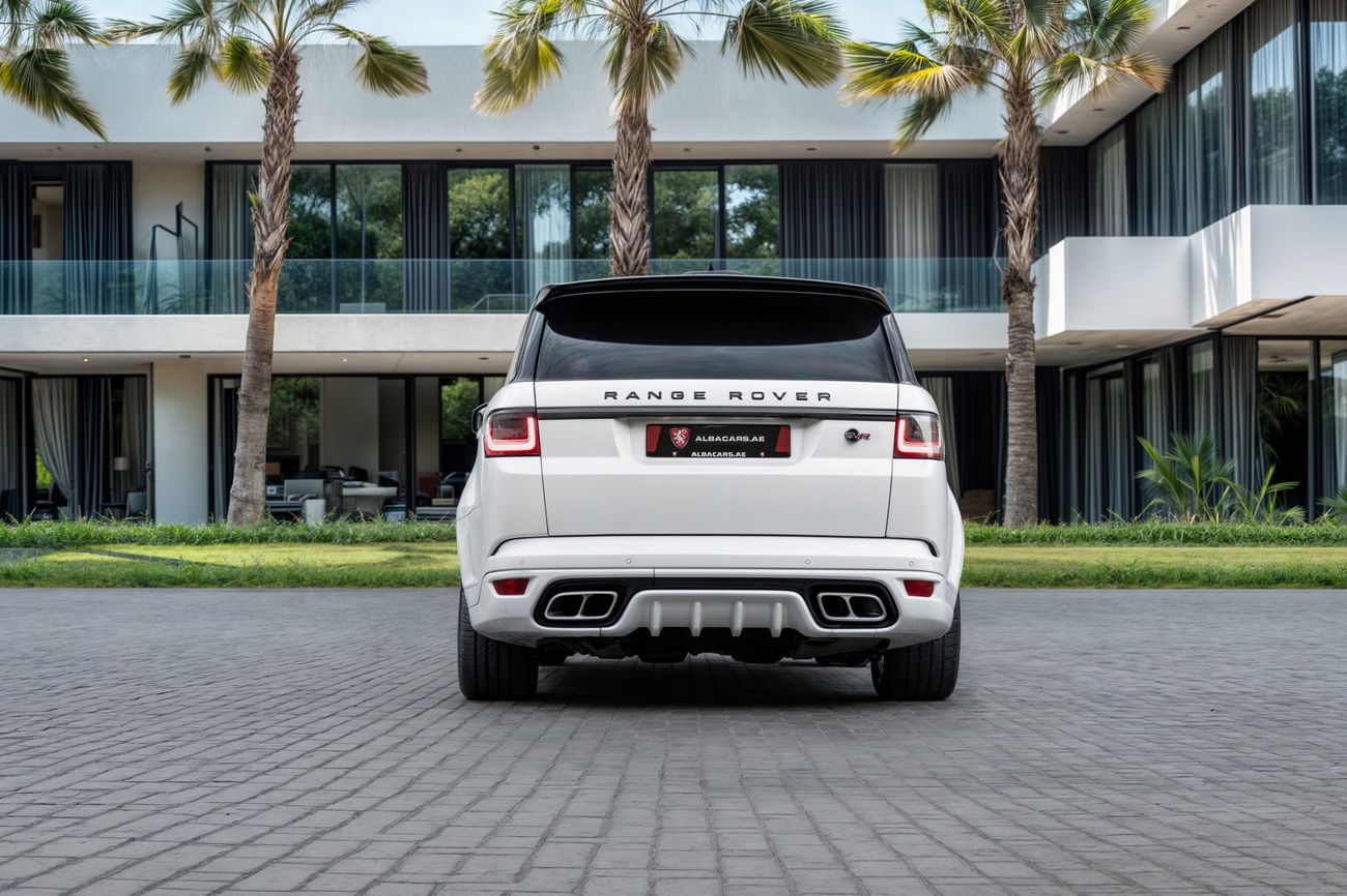 Land Rover Range Rover Range Rover SVR | 5,288 P.M | 0% Downpayment | Full Range Rover History!