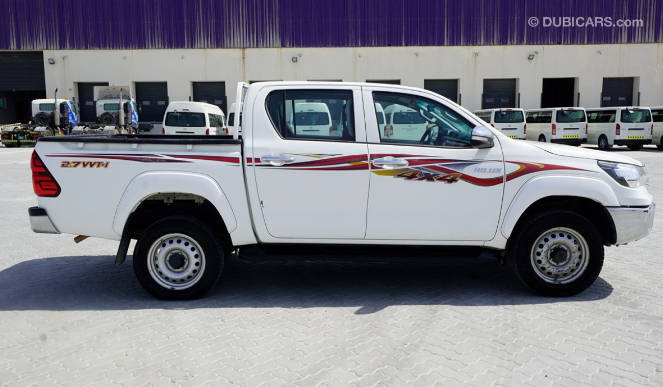 Toyota Hilux CERTIFIED VEHICLE;HILUX 4×4 GLS(GCC SPECS)IN GOOD CONDITION FOR SALE(CODE : 00807)