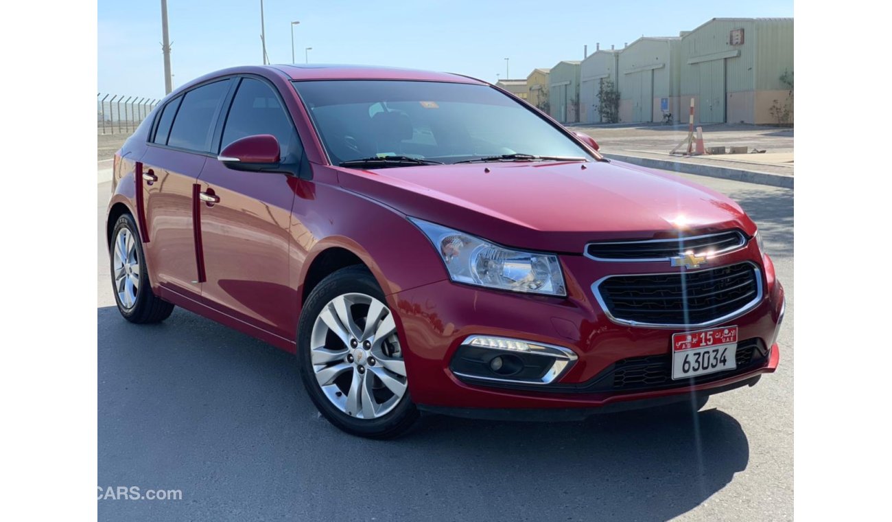 Chevrolet Cruze 2016 Full Option Excellent Condition