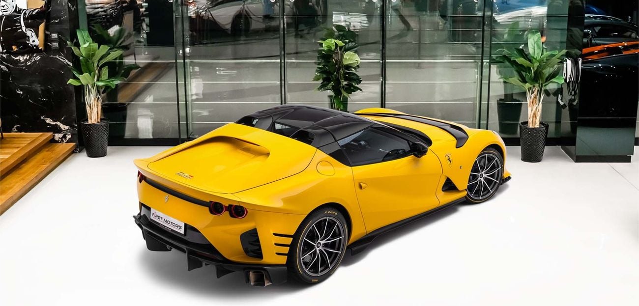 Ferrari 812 Competizione 6.5L V12 Naturally Aspirated Engine