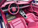 Porsche 911 Targa 4 3.0L (380 HP) 2022 Porsche 911 Targa 4, 2025 Porsche Warranty, Full Porsche Service History,