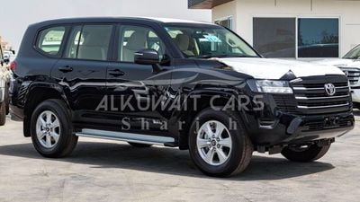 تويوتا لاند كروزر TOYOTA LAND CRUISER LC300 GXR 3.3D AT MY2025 – BLACK