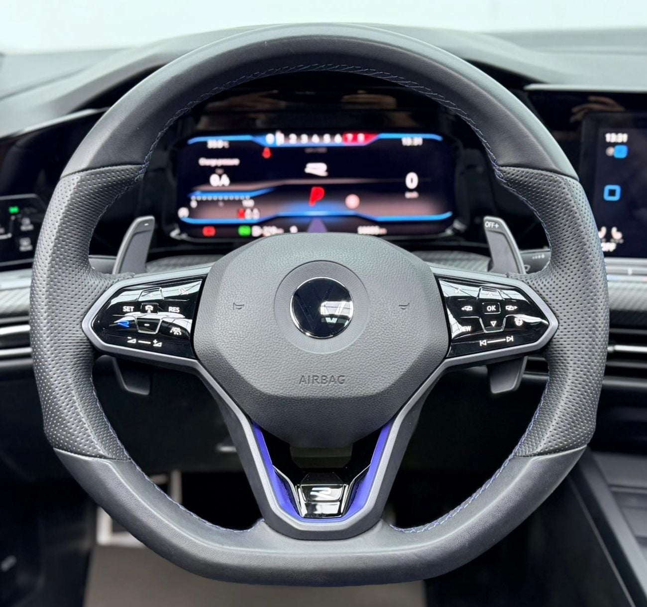 فولكس واجن جولف ار 2022 Volkswagen Golf R, Warranty, Full Agency Service History, European Specs