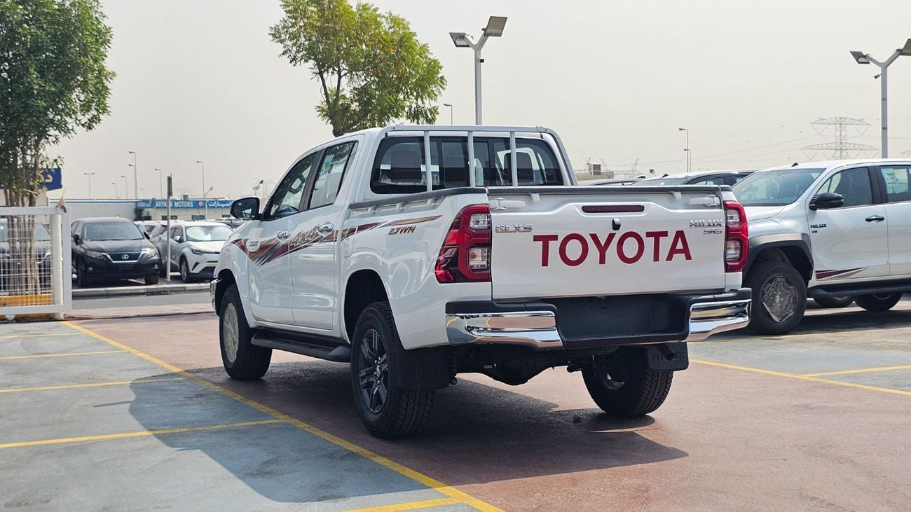 تويوتا هيلوكس GLX 2.7GLSX-S 2026 COMPRESSOR REAR VIEW DIGITAL MIRROR REAR CAMERA BEDLINER