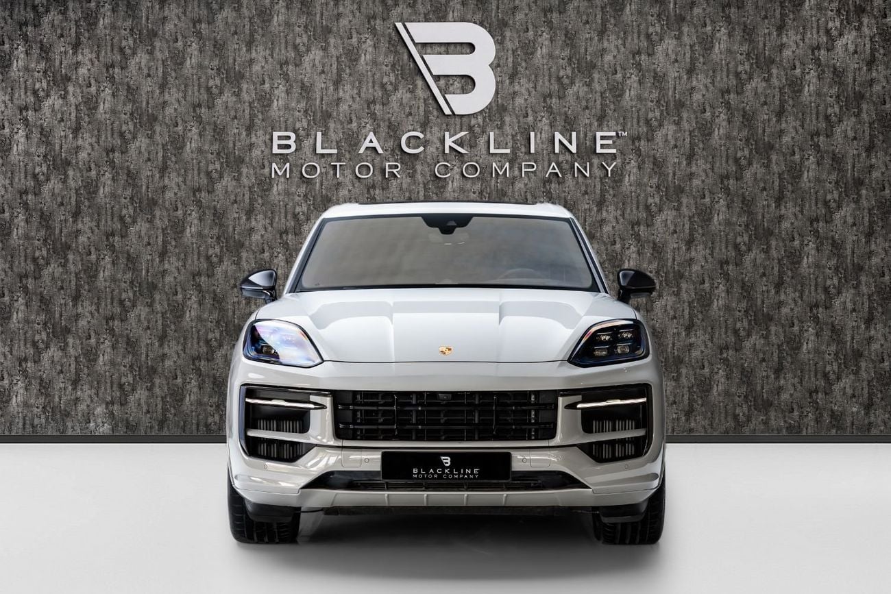 Porsche Cayenne GTS BUY NOW, PAY LATER | THE BLACKLINE STANDARD | Porsche Warranty, Full Service History, Low KMs, GCC