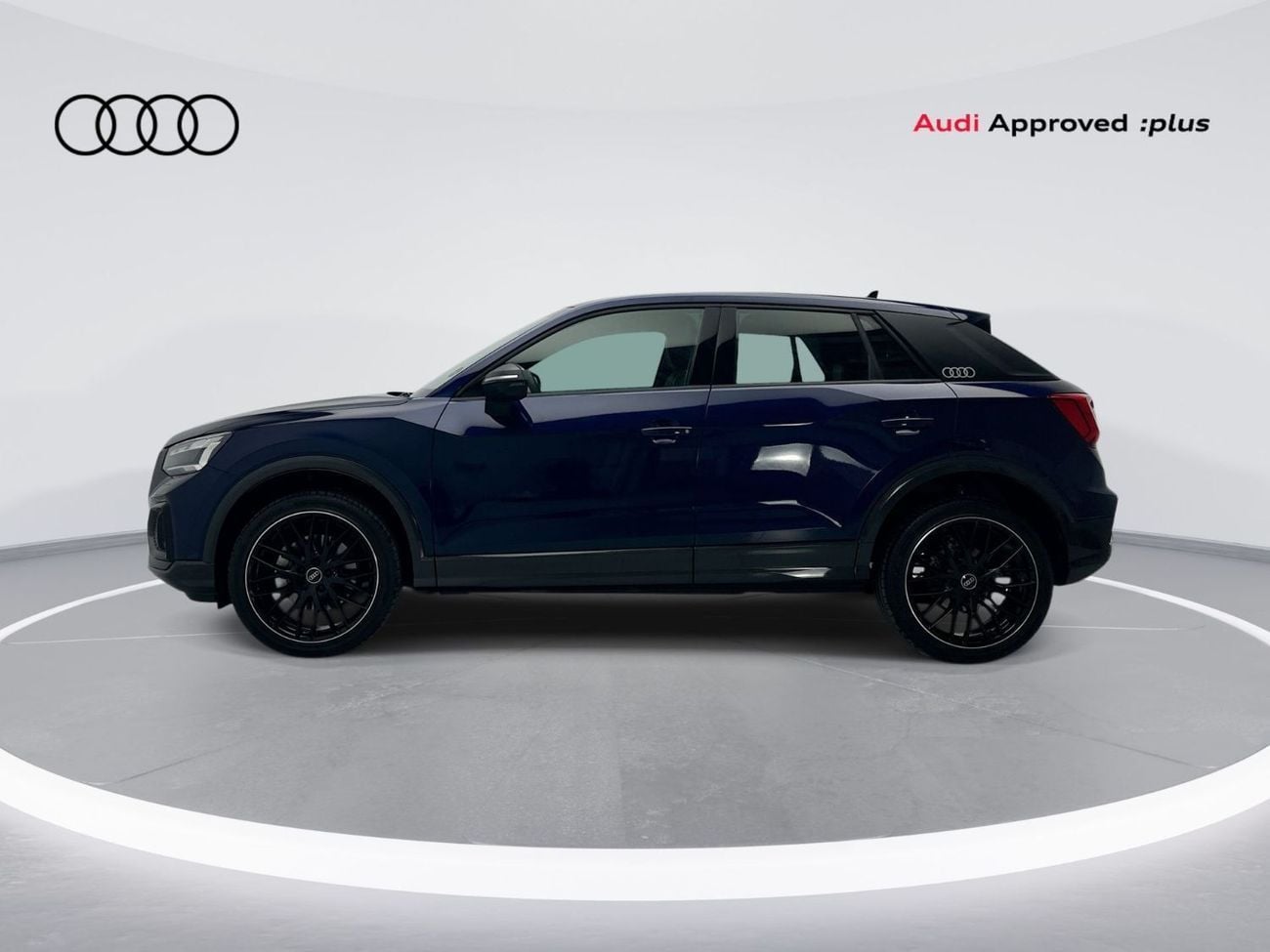 أودي Q2 35 TFSI BLACK