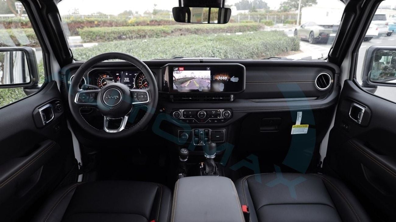 جيب رانجلر (For Export , НА ЭКСПОРТ) Unlimited Sahara I4 2.0L Turbo 2025 GCC Без пробега