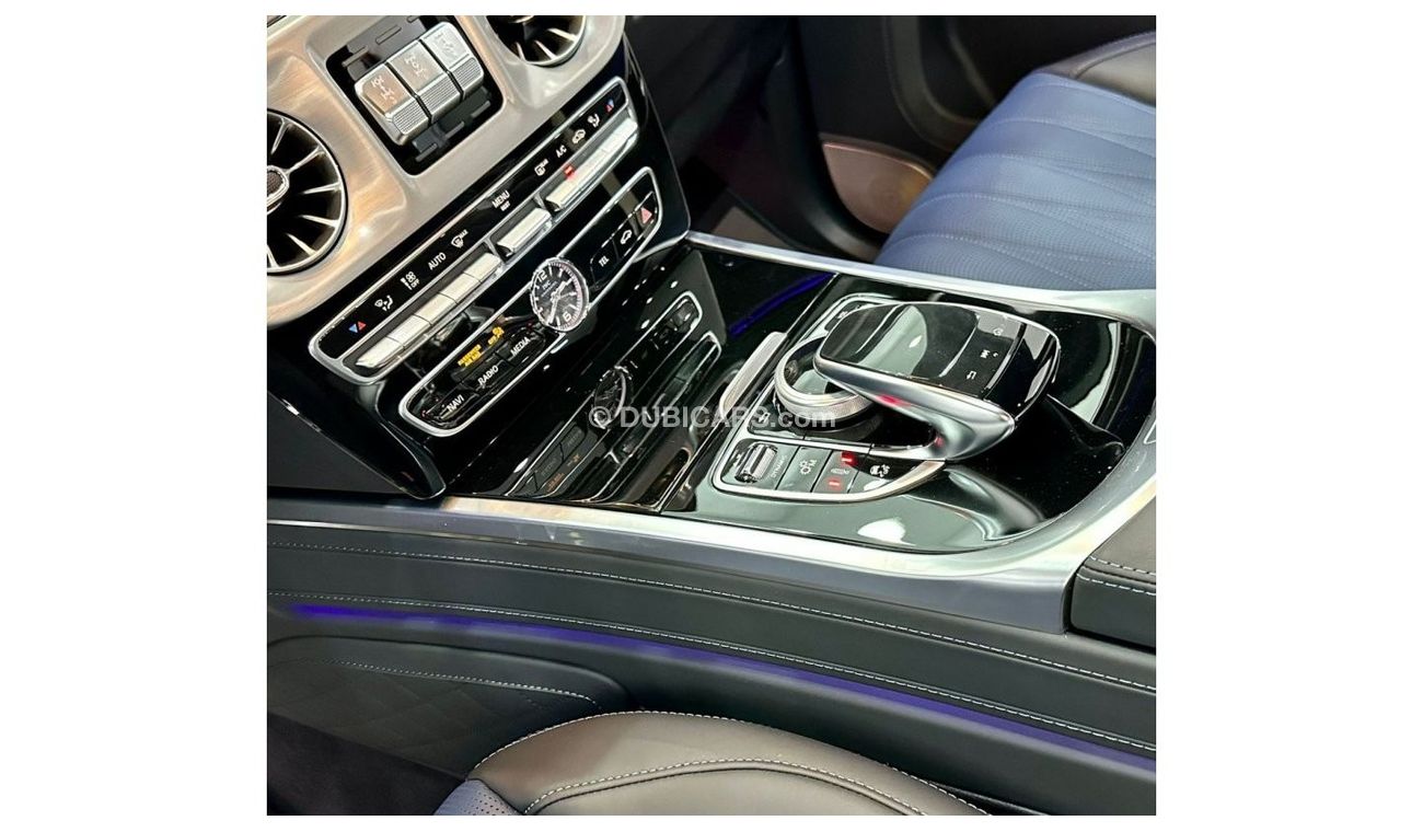 Mercedes-Benz G 63 AMG 2023 Mercedes Benz G63 AMG, 5 Years Mercedes Warranty, Special Exterior China Blue, GCC