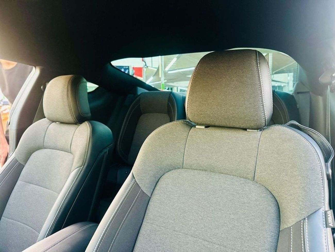 Ford Mustang EcoBoost 2.3L Coupe A/T | Monthly AED 2380/- | 0% DP | Blindspot | Original Seats | # 16440