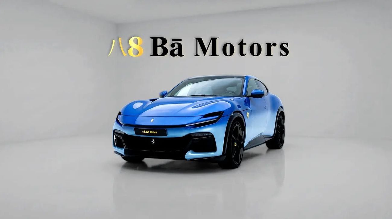 فيراري بوروسانجوي Special Edition 1 of 1 | Tailor Made | Very Low Mileage | AL-Tayer Warranty