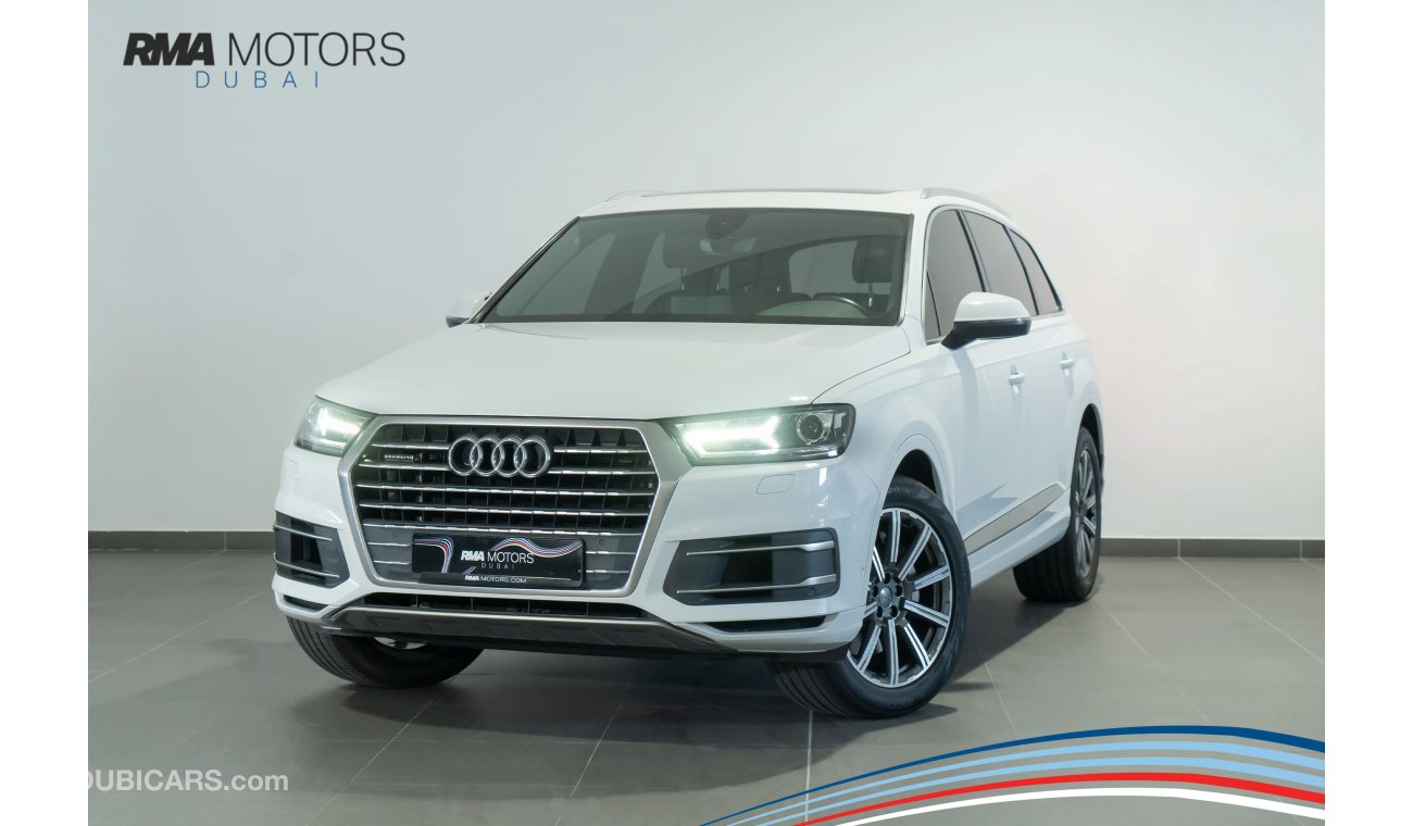 أودي Q7 2017 Audi Q7 V6 High Option / Full Audi Al Nabooda Service History