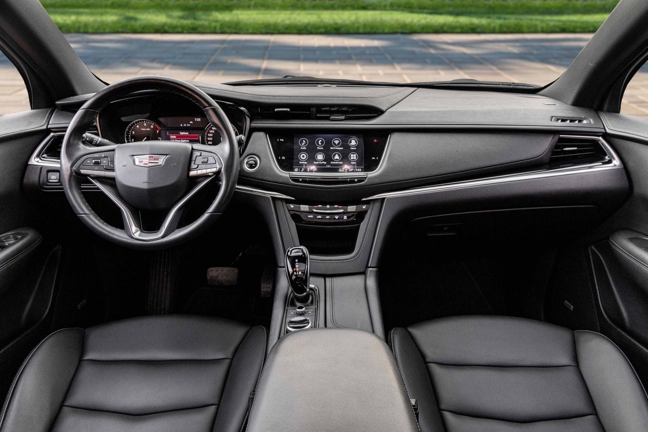 Cadillac XT6 XT6 Luxury | 2,135 P.M | 0% Downpayment | Agency History! | Ramadan Offer!