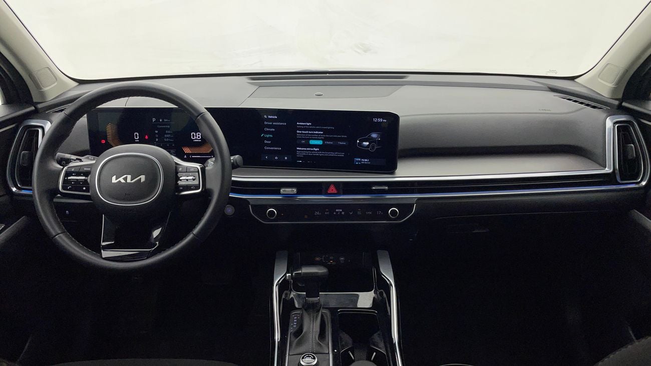 كيا سورينتو EX STD 2.4 | بدون دفعة مقدمة | اختبار القيادة في المنزل