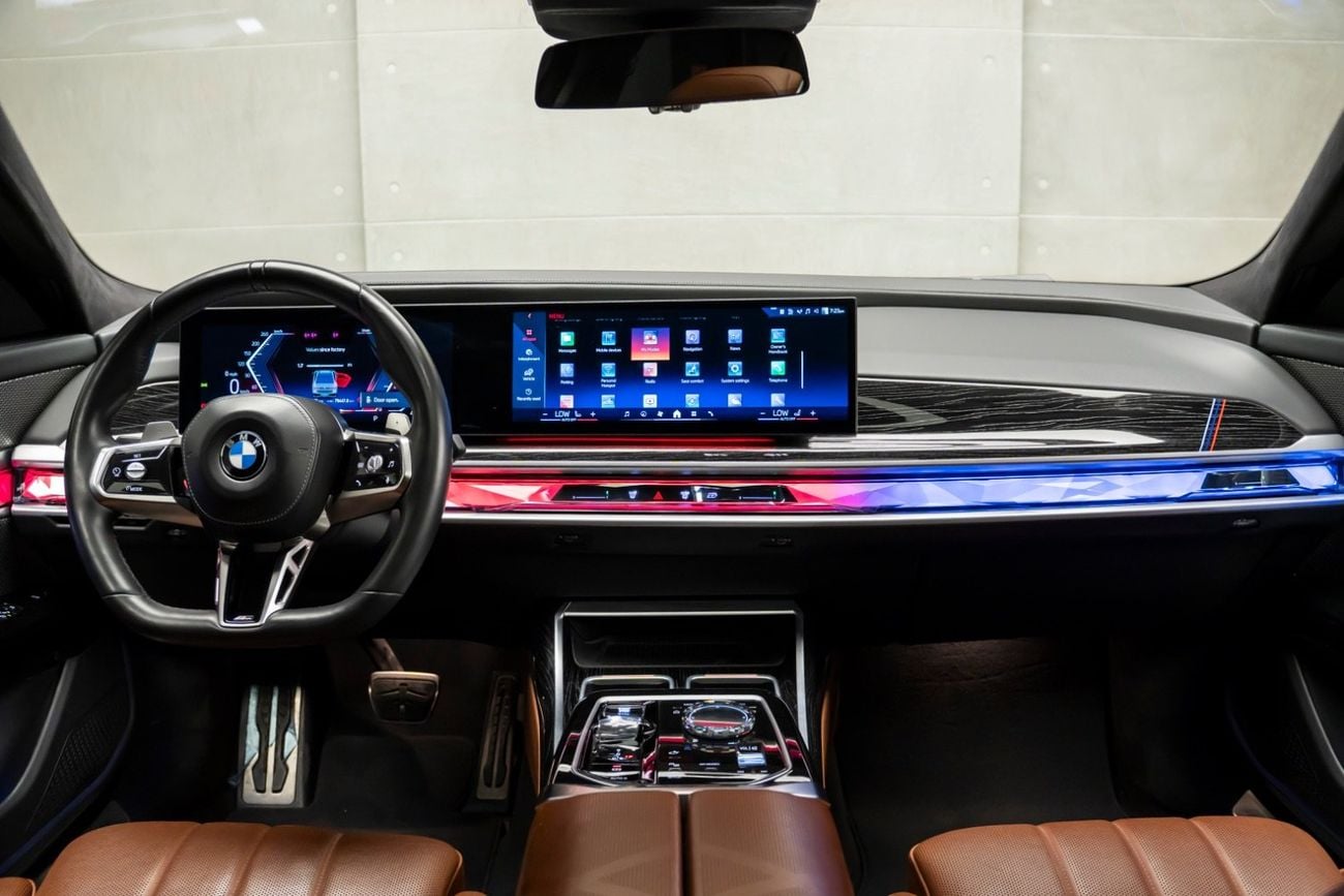 BMW 735i M SPORT 2024 | GCC Specs | Agency Warranty & Service