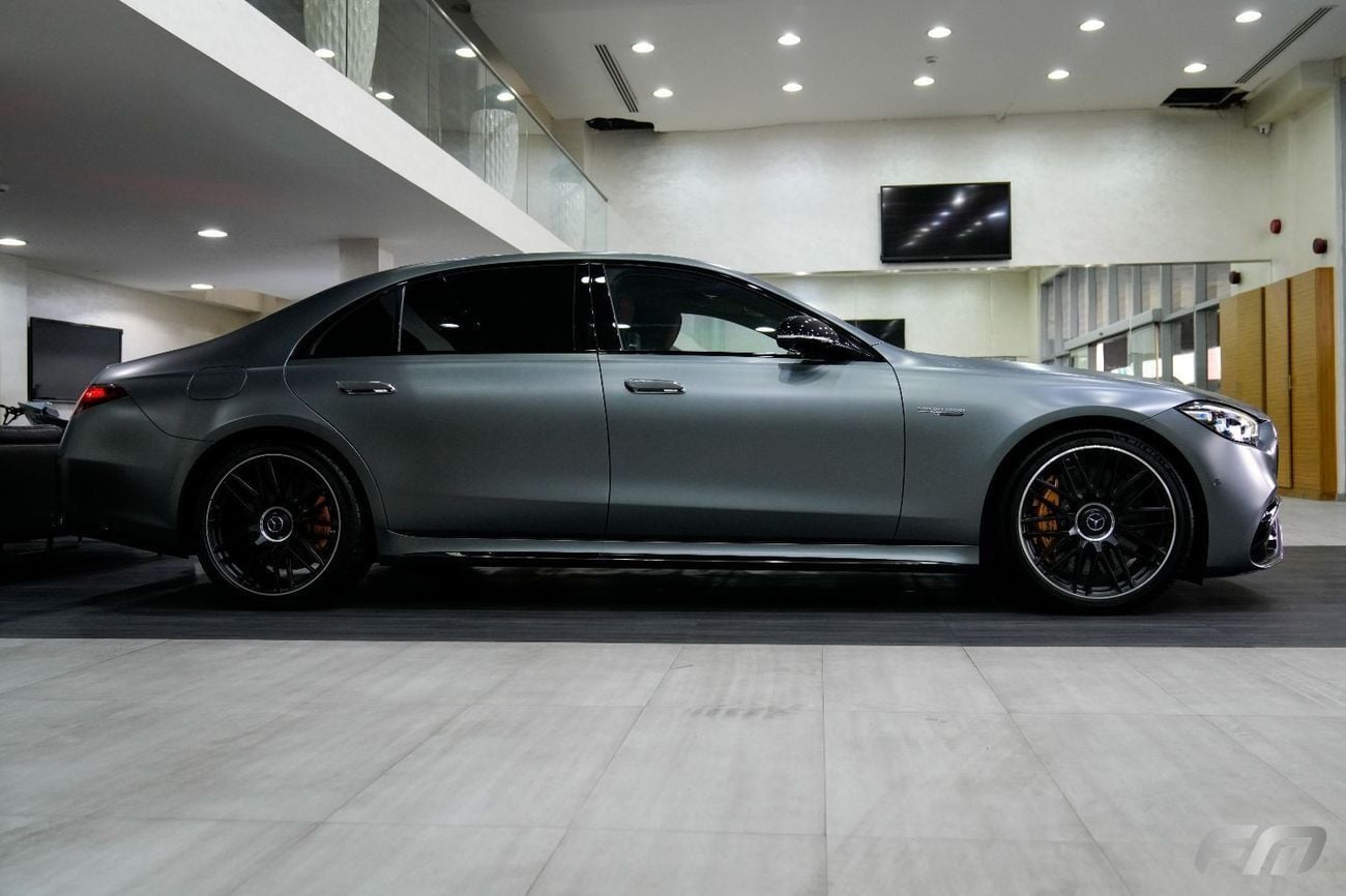 مرسيدس بنز S 63 AMG E PERFORMANCE EDITION 1