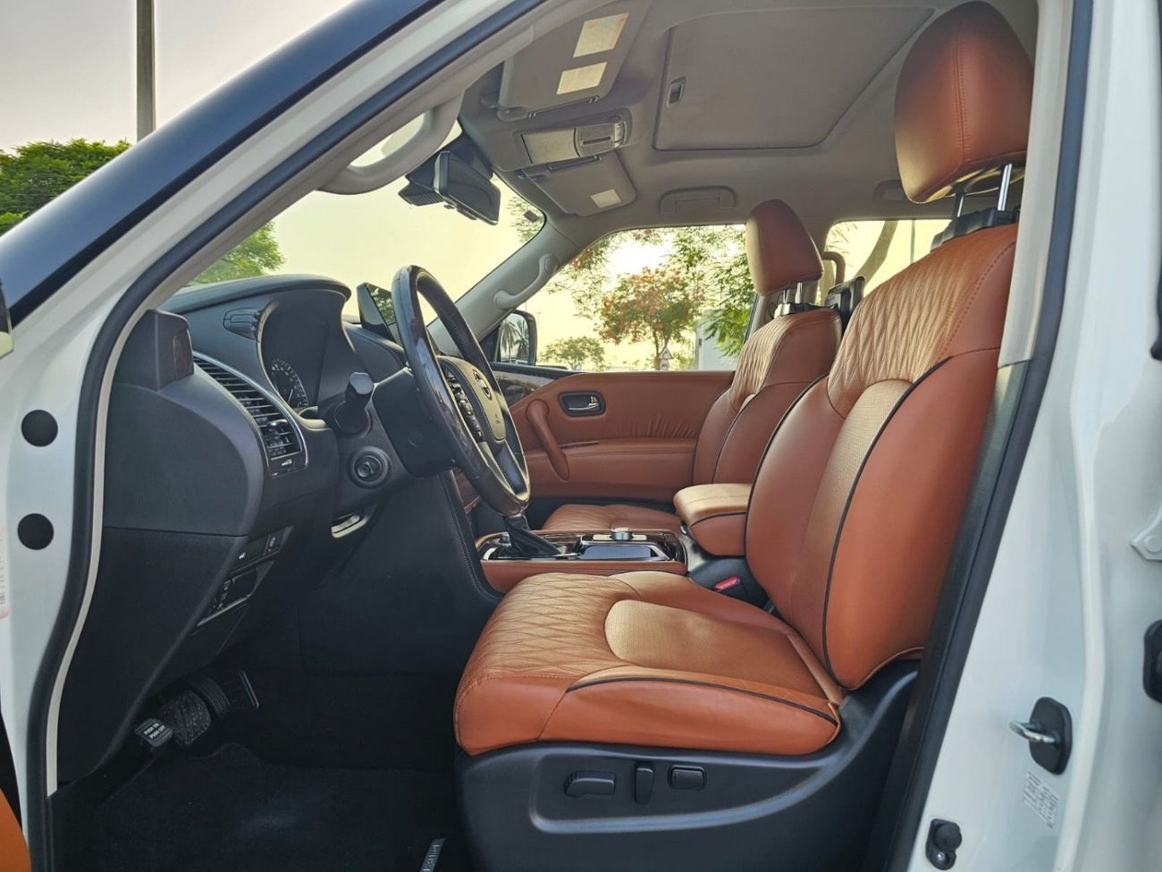 نيسان باترول SE Platinum 4.0L