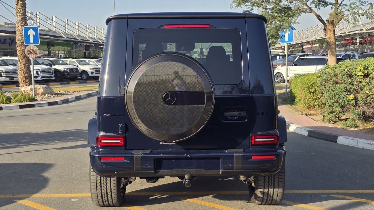 Mercedes-Benz CL 63 AMG MERCEDES BENZ AMG G63 - NAVY BLUE  - A22 - FULL CARBON FIBER - 2026 - EUROPEAN SPECS