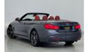 BMW 440i 2018 BMW 440i M-Sport, BMW Warranty 2023, BMW Service History, GCC