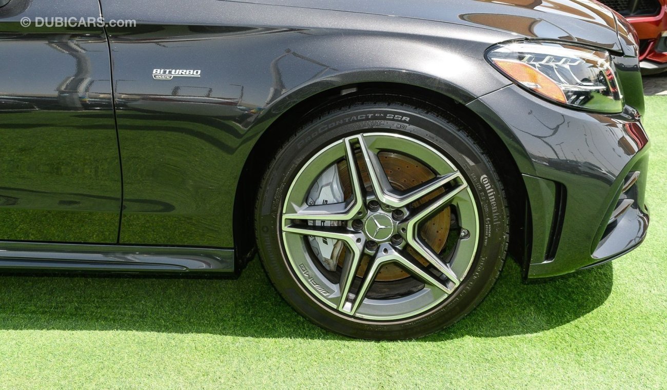 مرسيدس بنز C 43 AMG BITURBO 4Matic