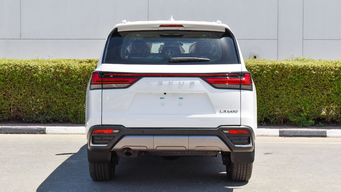 Lexus LX600 SIGNATURE ECTAI0027 - 2026 Lexus LX 600 Signature - 3.5L Petrol Auto - Sonic Quartz w Red - AG