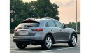 Infiniti QX70 Sport Luxury Infiniti QX-70 2016 GCC V6 3.7L//Perfect condition // Full option