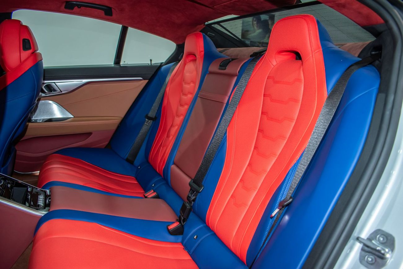 BMW M850i M850i xDrive  Gran Coupe M Performance Masterclass