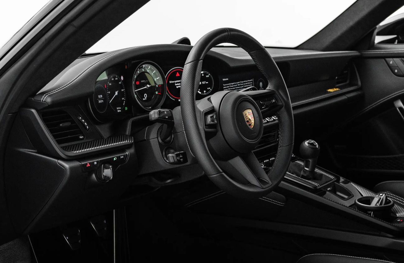 بورش 911 4.0L F-6 Naturally Aspirated Engine