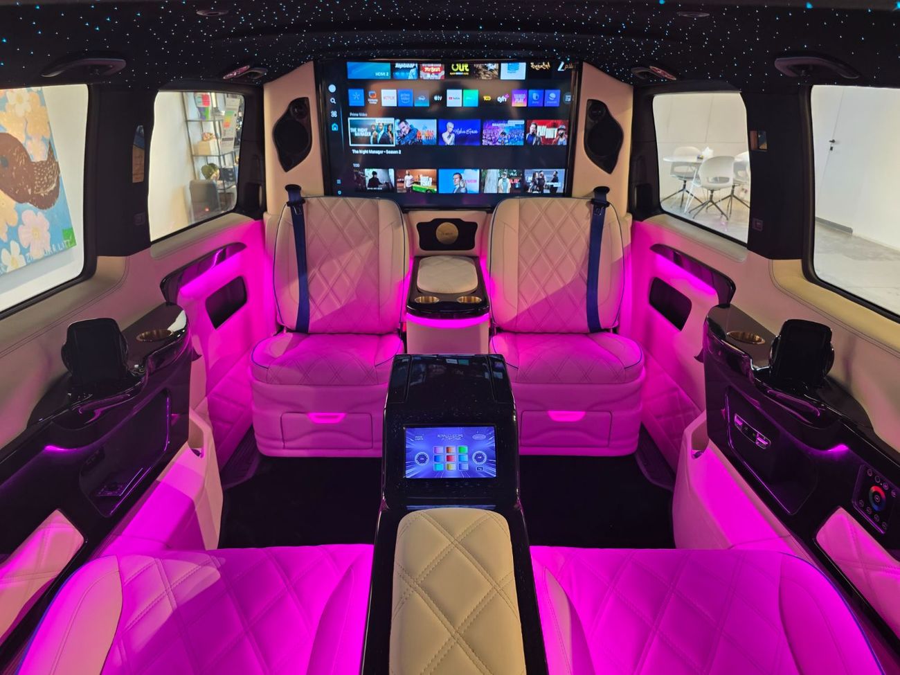 Mercedes-Benz V 300 2026 “LE REVE” – 1 Of 5 CONCEPT - Handcrafted by ROYAL CUSTOMS in Dubai