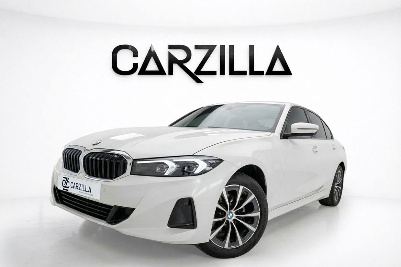 بي أم دبليو 318i AED 2,840 / Monthly l 0% Down payment l 318i l Agency Warranty & Service till 2028