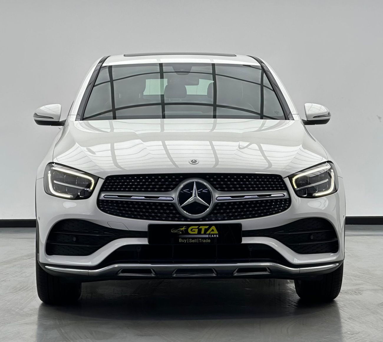 مرسيدس بنز GLC 200 Std 2.0L 2021 Mercedes Benz GLC200 AMG 4MATIC, Warranty, Full Mercedes Service History, GCC