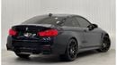 بي أم دبليو M4 2019 BMW M4 Competition, March 2025 BMW Warranty + Service Contract, FSH, Low Kms, GCC